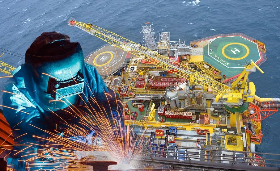 30 high school jobs in Macaé to meet intermittent offshore contract and work on Petrobras platforms as a welder