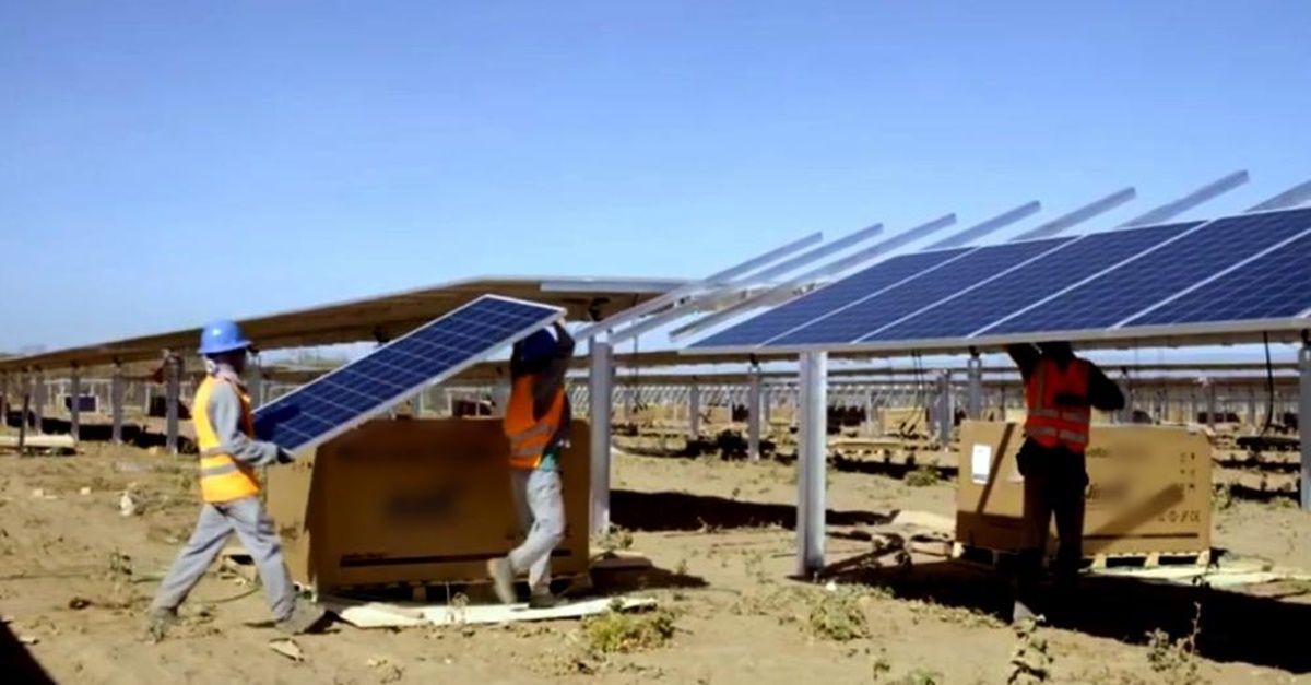construction of solar power plant in rio grande do norte
