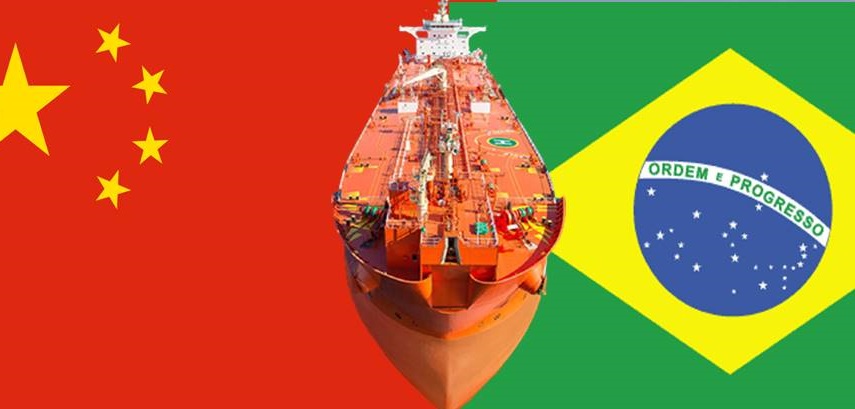 China Petróleo Exportação Brasil