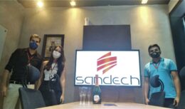 Colaboradores da SANDECH na inauguração da Filial Manaus