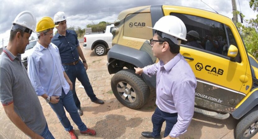 Con inversión de R$ 125 millones, la construcción de una fábrica de automóviles en Paraíba debe generar cerca de mil empleos