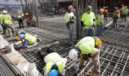 emprego em obras de construção civil em Minas Gerais