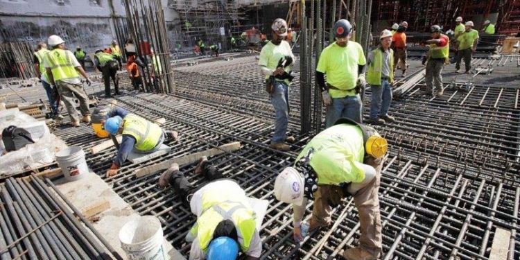 emprego em obras de construção civil em Minas Gerais
