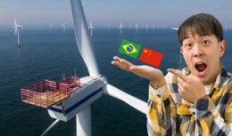 Energia Eólica Offshore Ceará Chinesa