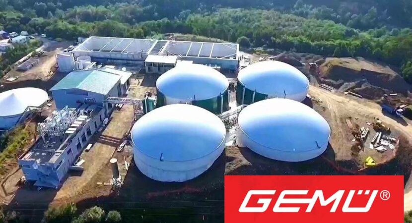 GEMU biogas plant