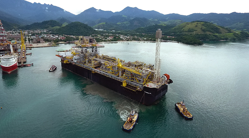 Pré-sal: com 69,6 mil barris de óleo dia, Petrobras bate recorde histórico de produção de petróleo no Campo de Búzios