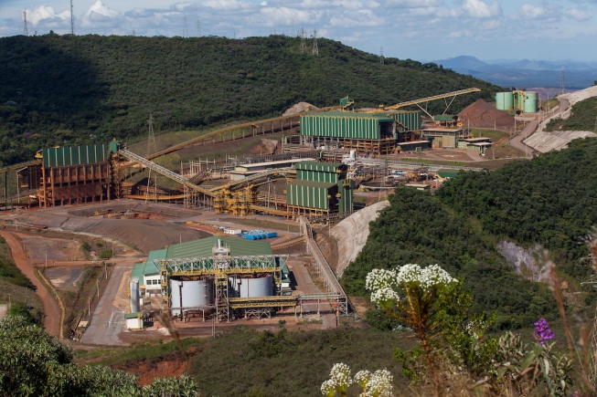Samarco, mineradora, operações