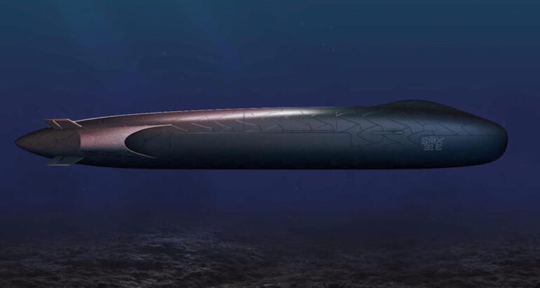 Submarine - SMX-31