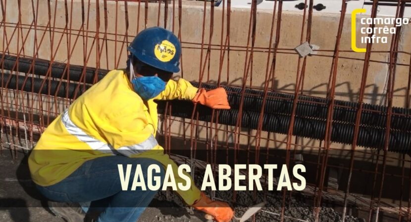 Camargo Corrêa - empleo - construcción civil - infraestructura