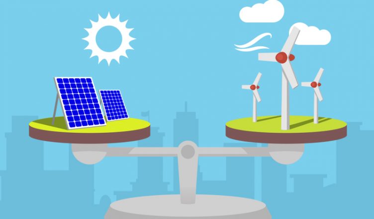 energia solar - eólica