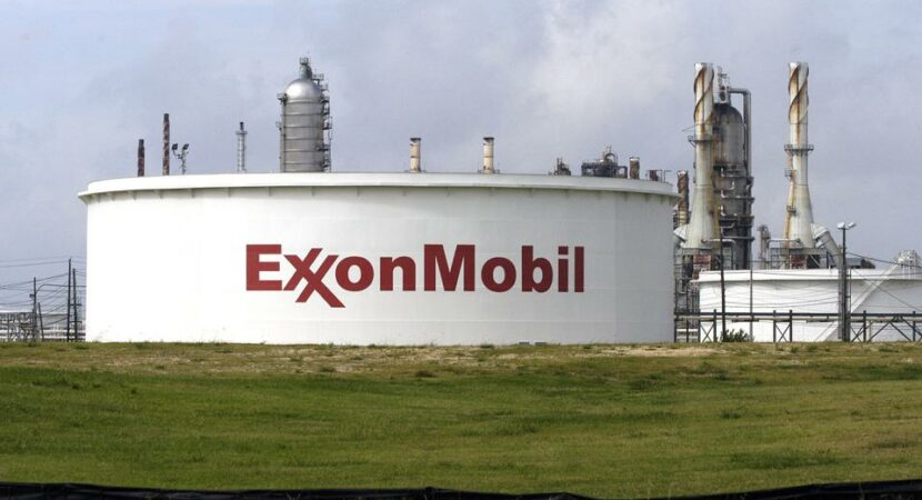 energia solar e petróleo ExxonMobil