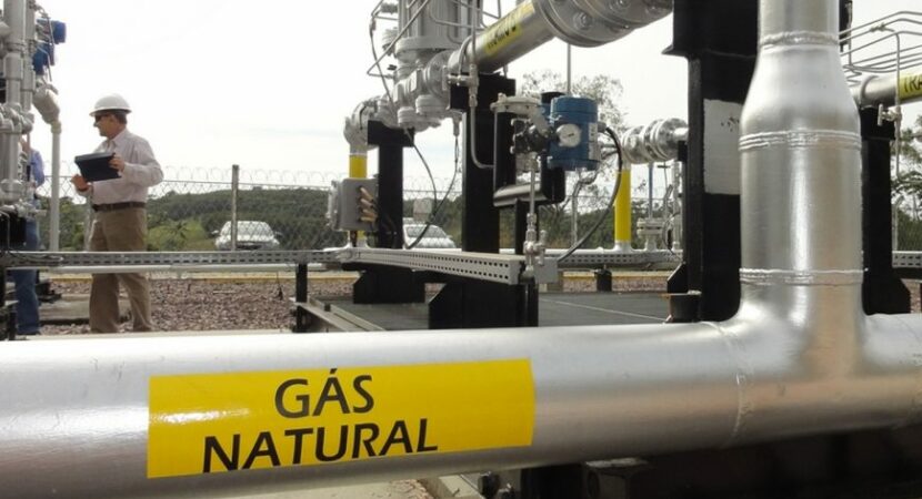 Gás natural - Lei do gás