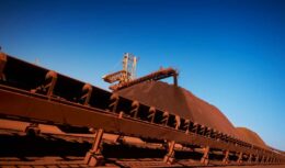 Vale - exportações - minério de ferro
