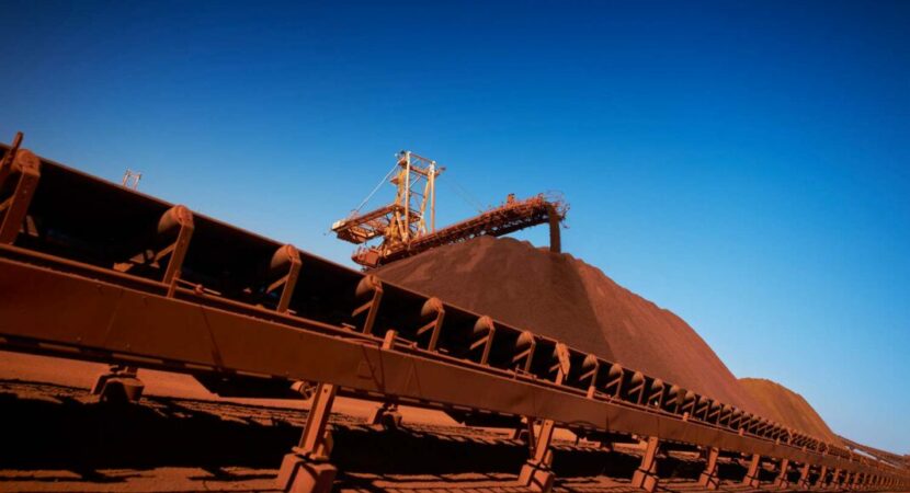 Vale - exportações - minério de ferro