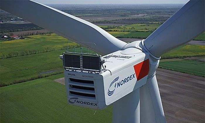 turbinas eólicas - Nordex - energia eólica