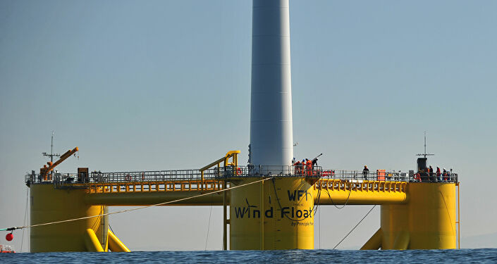 Equinor - wind farm - offshore