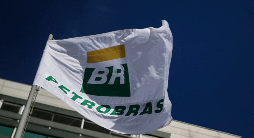 Petrobras =campos de petróleo - empresas