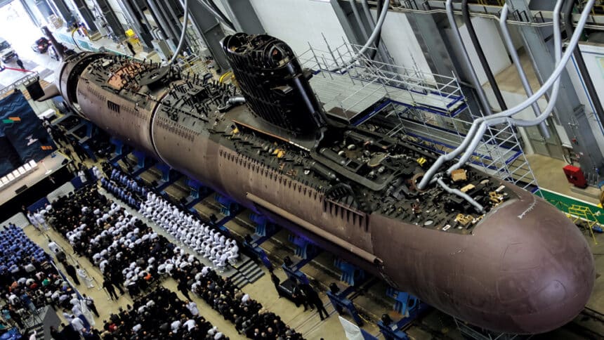 Primeiro Submarino Nuclear Brasileiro Constru Do Pela Icn E Nuclep Recebe Nome De Vice Almirante