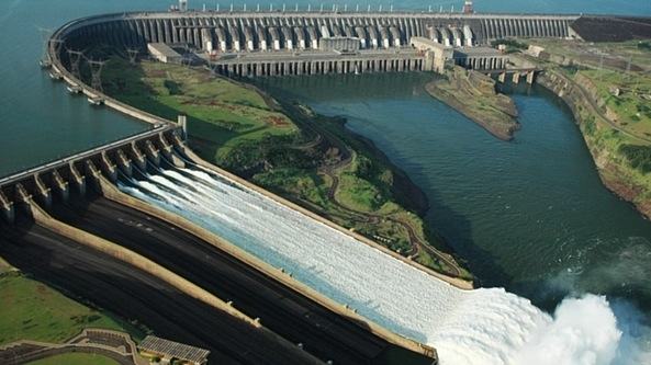 usinas - hidroelétricas - Matriz energética brasileira