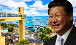 China investimento Bahia Chineses construção ponte itaparica
