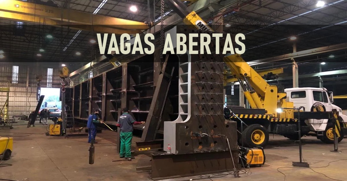 emprego de manutenção na Demuth Máquinas Industrias, no Rio Grande do Sul