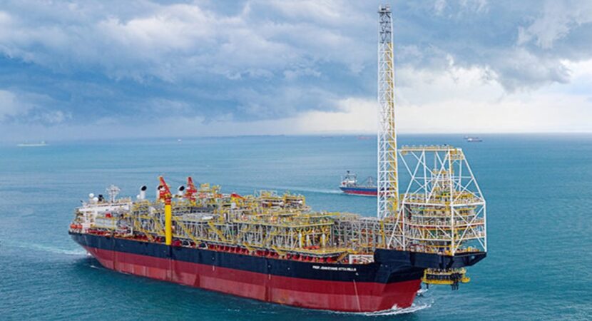 ARMS invoices the Japanese MODEC asset maintenance contract for the Bacalhau FPSO