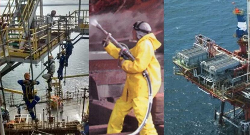 Macaé vagas de emprego offshore Montadores de Andaime e Pintores 90