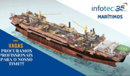 Novas oportunidade de Marítimos na empresa INFOTEC BRASIL [27-11-2020]