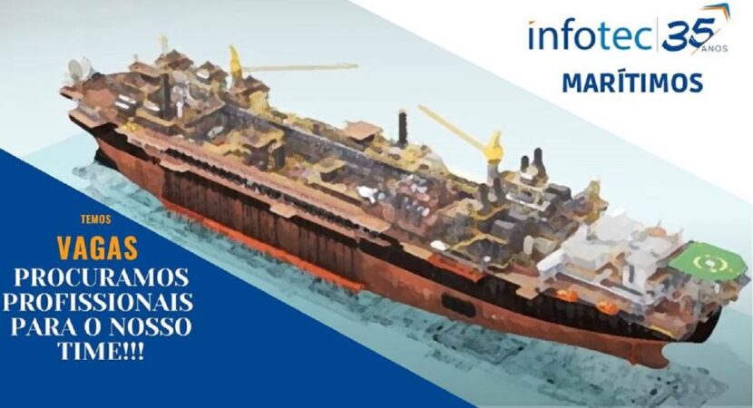 Novas oportunidade de Marítimos na empresa INFOTEC BRASIL [27-11-2020]
