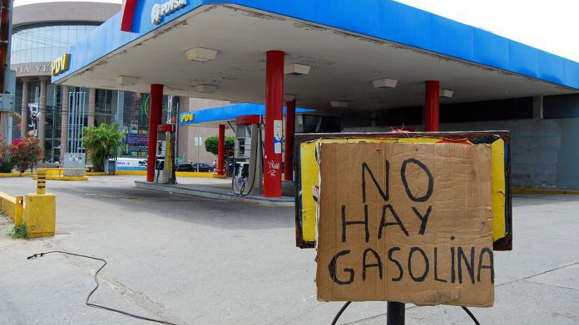 In desperation, the people of Venezuela steal oil to produce their own gasoline