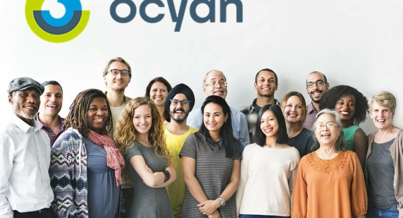 Ocyan diversidade Gênero, Pessoas com Deficiência e Raça