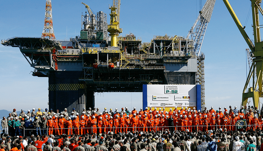 Petrobras - oil tankers -PLR