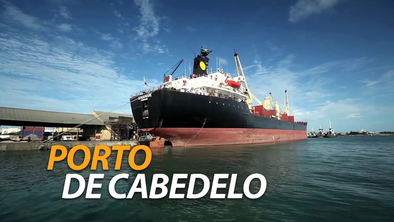 Cabedelo port - Portos - MInfra