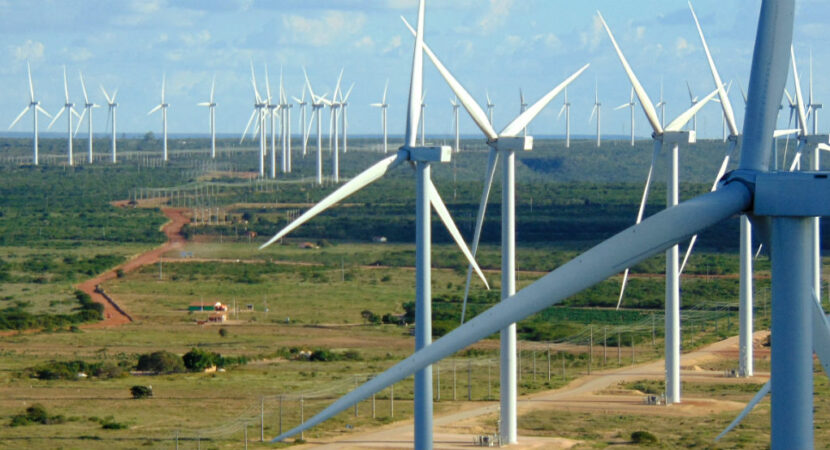 Wind energy - wind farms - Santa Eugenia
