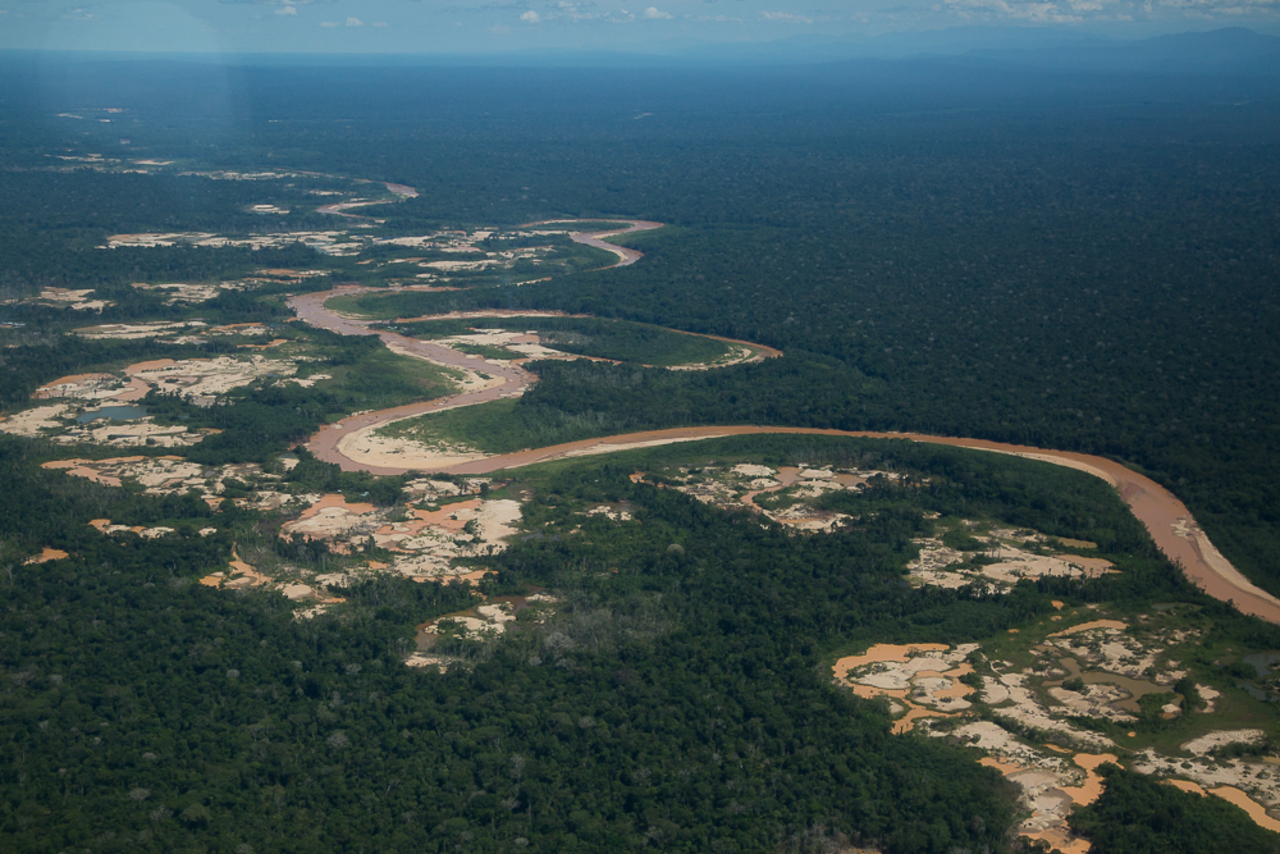 Mineração - Amazônia - mineradora