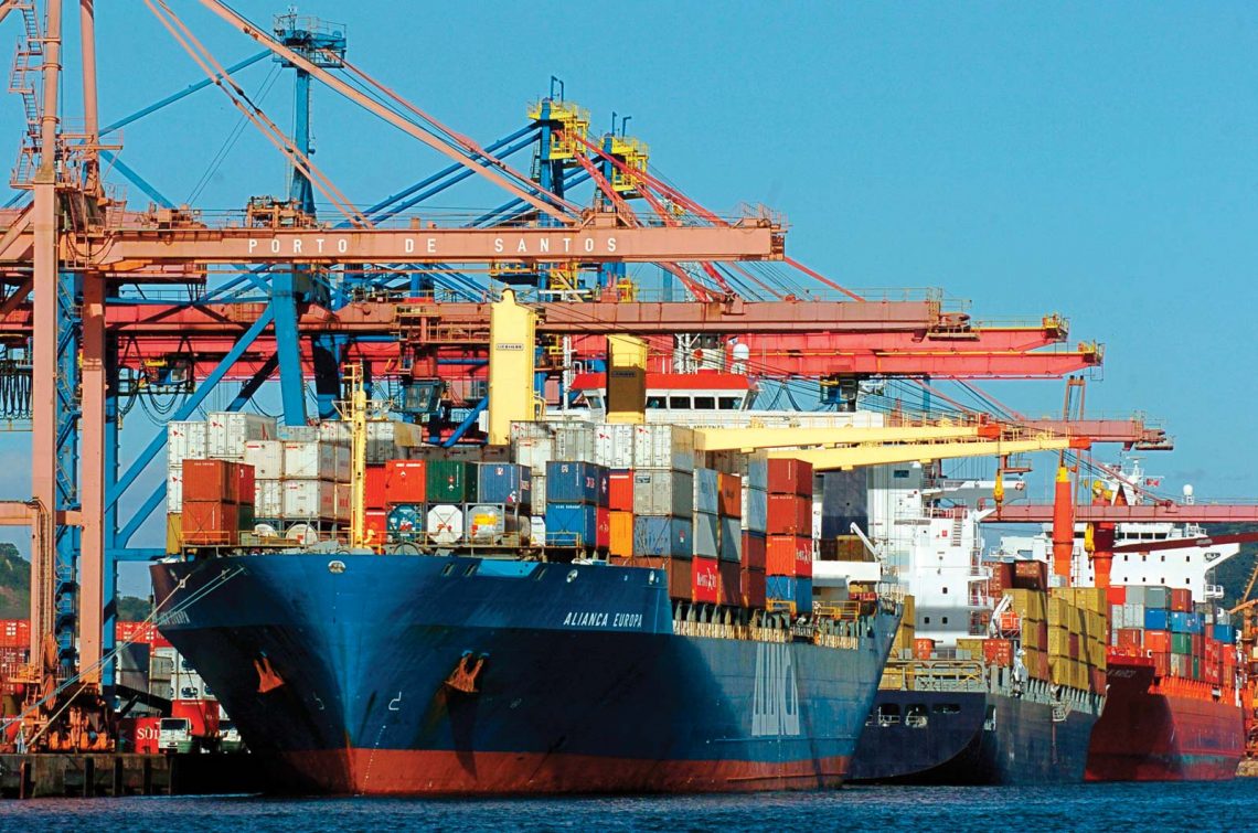 Navegação, Ministério da Infraestrutura, setor portuário