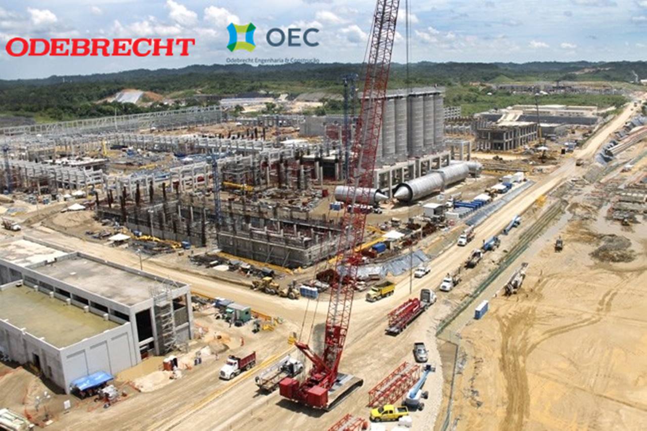 Tenenge Odebrecht Rio Oil & Gas 2020
