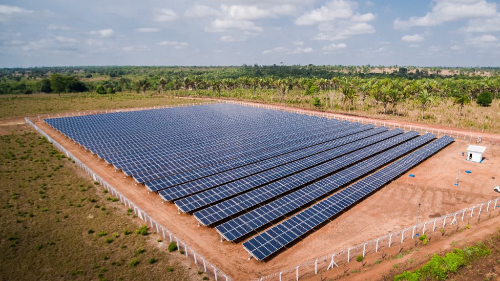 Solar energy / plant / Bank of Brazil