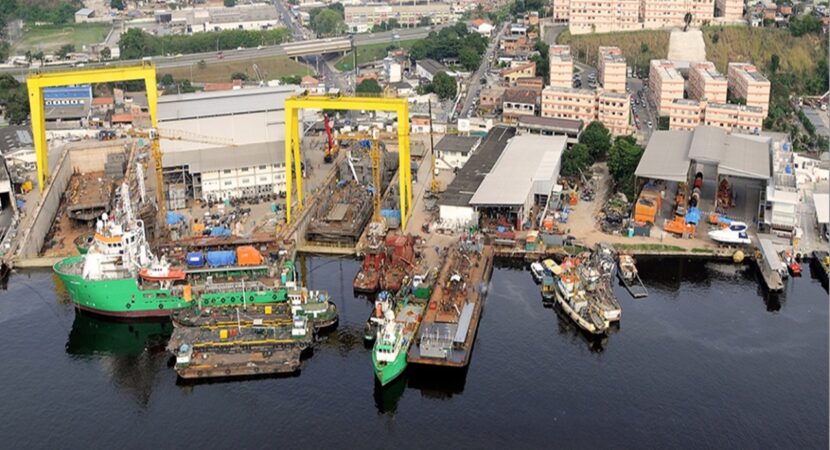 Empresa de apoio marítimo, construção e reparo naval, convoca com URGÊNCIA, para trabalhar no Rio de Janeiro