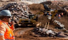 Obras de mineração demanda vagas com alojamento para marítimos, técnicos e operadores