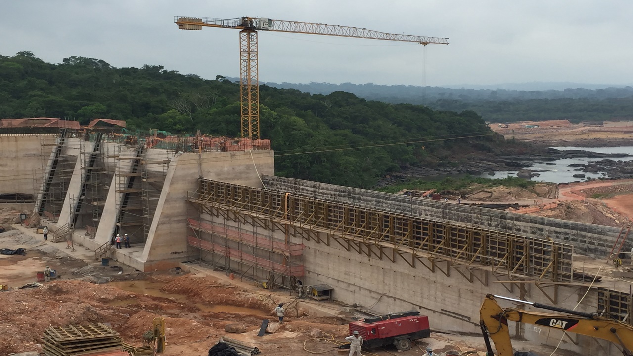 Goiás - usina - hidrelétrica