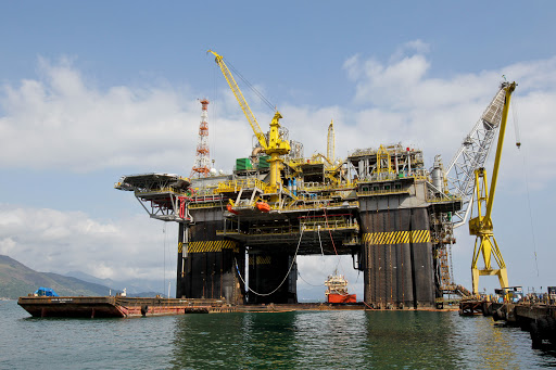 Industria - offshore - petróleo e gás