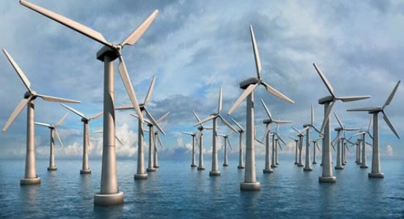 Wind energy - offshore - oil and gas
