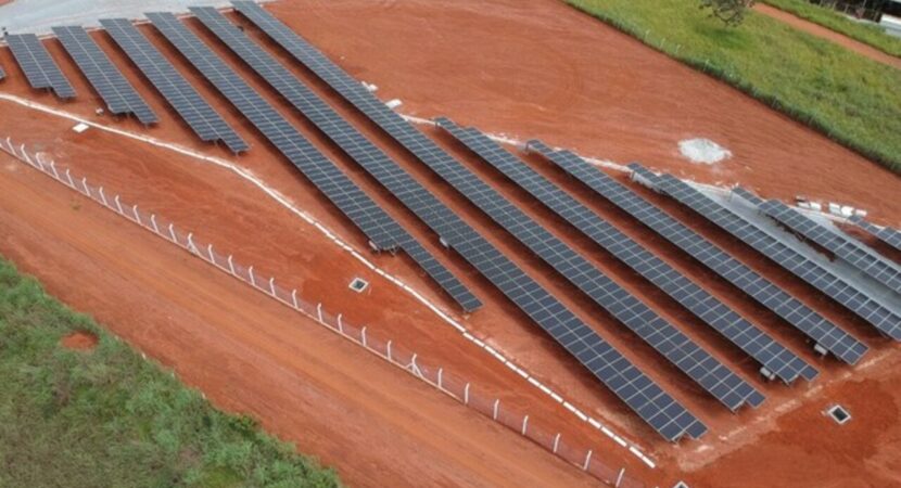 AMbev - energia solar - energia renovável