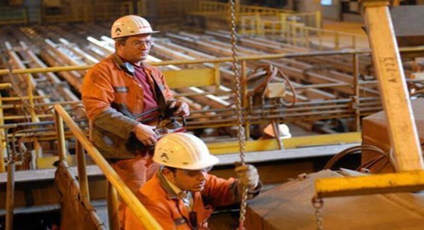 emprego - aço - ArcelorMittal