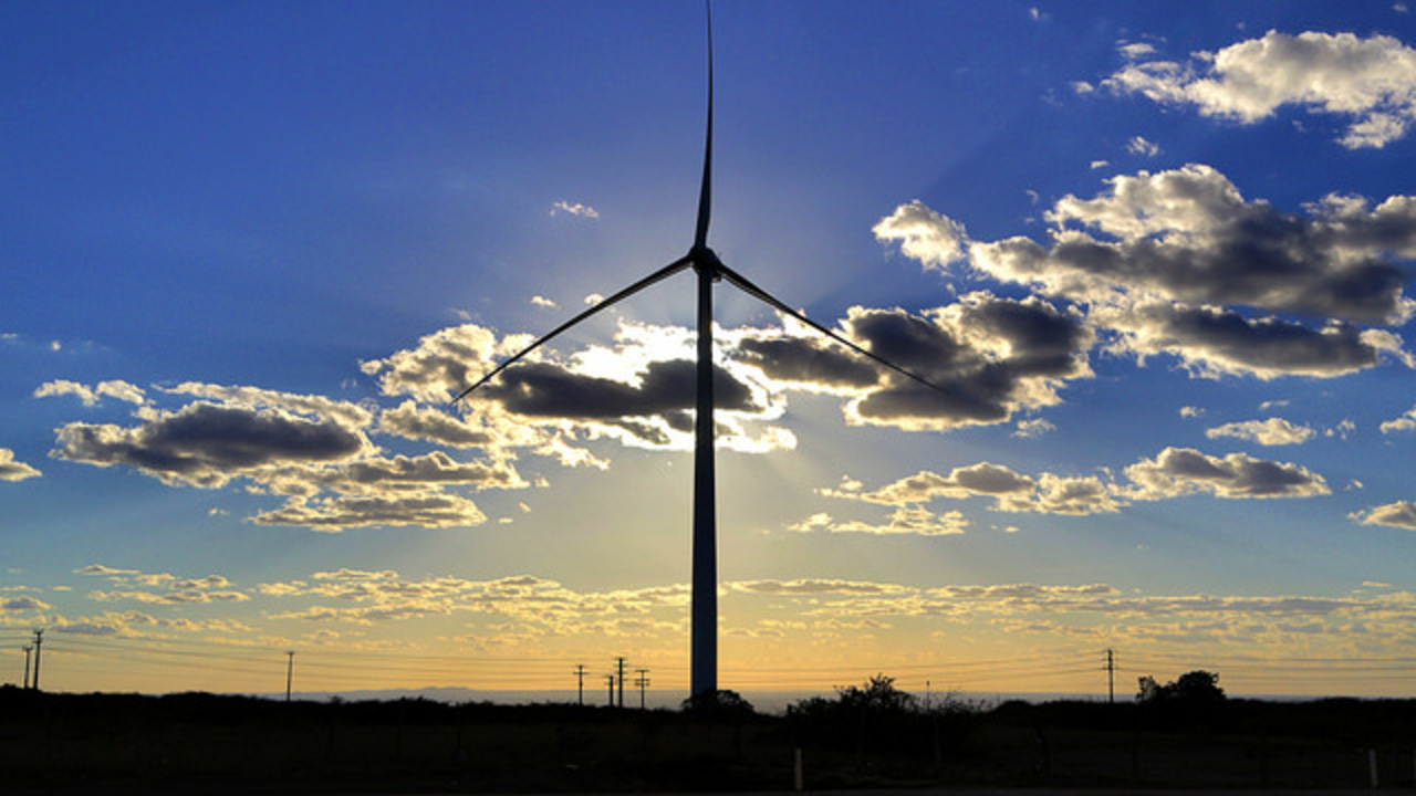CAsa dos ventos - energia eólica - Nuvem