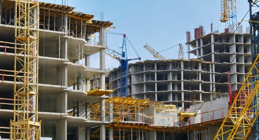 Construção Civil imobiliário empregos