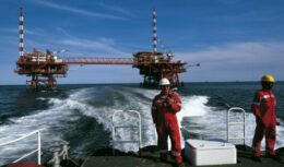 Petróleo - Dinamarca - offshore