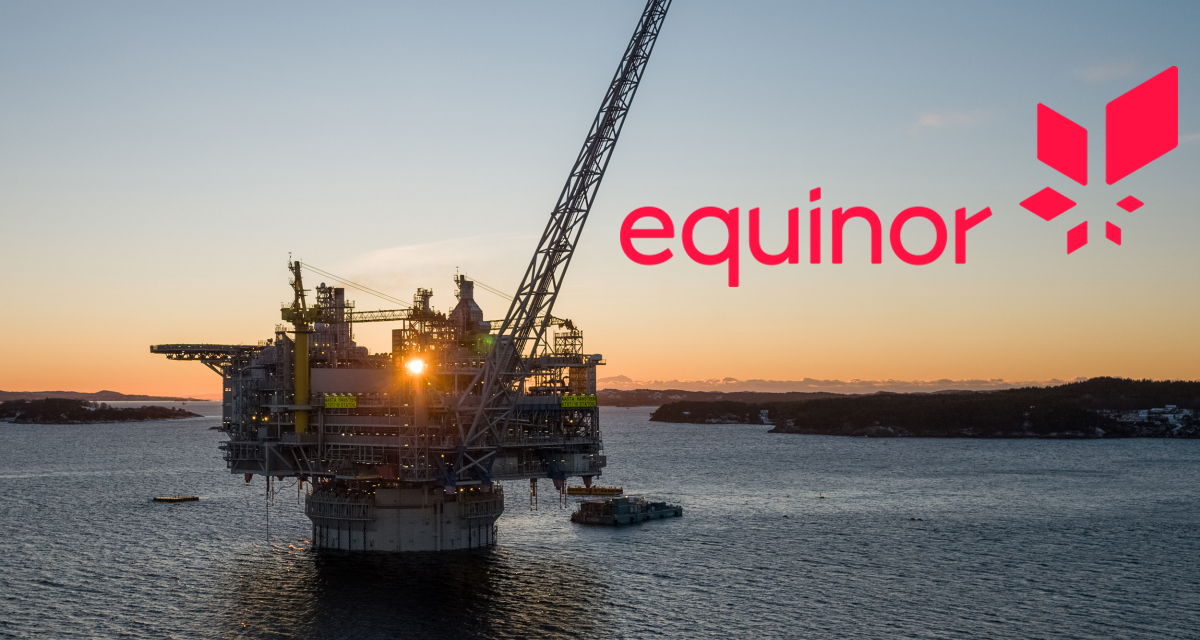 Oil and gas, renewable, Equinor