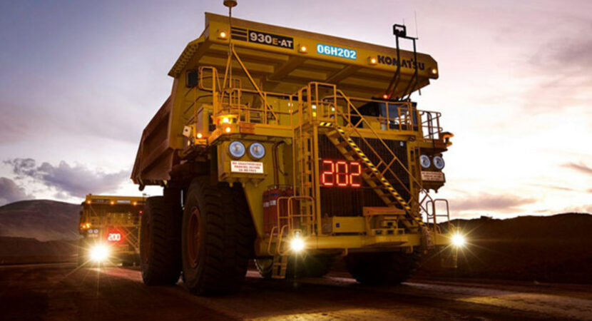 Vale - trucks - mining